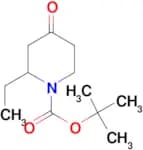 tert-Butyl 2-ethyl-4-oxopiperidine-1-carboxylate