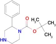tert-Butyl 2-phenylpiperazine-1-carboxylate