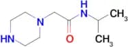 N-Isopropyl-2-piperazin-1-ylacetamide