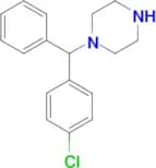 1-[(4-Chlorophenyl)(phenyl)methyl]piperazine