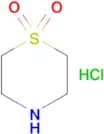 Thiomorpholine 1,1-dioxide hydrochloride