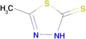 5-Methyl-1,3,4-thiadiazole-2-thiol