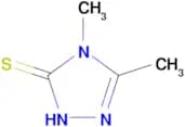 4,5-Dimethyl-4H-1,2,4-triazole-3-thiol