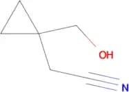 [1-(Hydroxymethyl)cyclopropyl]acetonitrile