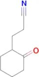 3-(2-Oxocyclohexyl)propanenitrile