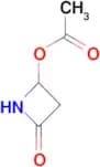 4-Oxoazetidin-2-yl acetate