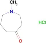 1-Methylazepan-4-one hydrochloride