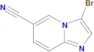 3-Bromoimidazo[1,2-a]pyridine-6-carbonitrile