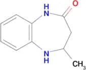 4-Methyl-1,3,4,5-tetrahydro-2H-1,5-benzodiazepin-2-one