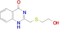 2-{[(2-Hydroxyethyl)thio]methyl}quinazolin-4-ol