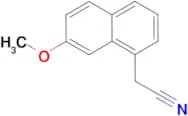 (7-Methoxy-1-naphthyl)acetonitrile