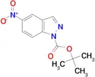 tert-Butyl 5-Nitro-1H-indazole-1-carboxylate