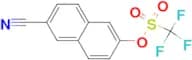 6-Cyano-2-naphthyl trifluoromethanesulfonate