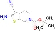 tert-Butyl 2-Amino-3-cyano-4,7-dihydrothieno[2,3-c]pyridine-6(5H)-carboxylate