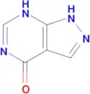 1,5-Dihydro-4H-pyrazolo[3,4-d]pyrimidin-4-one