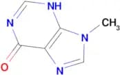 9-Methyl-1,9-dihydro-6H-purin-6-one
