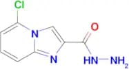 5-Chloroimidazo[1,2-a]pyridine-2-carbohydrazide