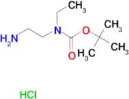 tert-Butyl 2-Aminoethyl(ethyl)carbamate hydrochloride