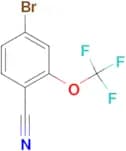 4-Bromo-2-(trifluoromethoxy)benzonitrile