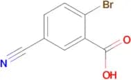 2-Bromo-5-cyanobenzoic acid