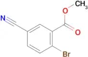 Methyl 2-bromo-5-cyanobenzoate