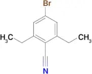4-Bromo-2,6-diethylbenzonitrile