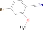 4-Bromo-2-methoxybenzonitrile