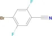 4-Bromo-2,5-difluorobenzonitrile