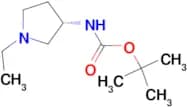 (S)-tert-Butyl 1-ethylpyrrolidin-3-ylcarbamate