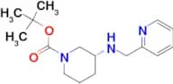 (R)-tert-Butyl 3-[(pyridin-2-ylmethyl)amino]piperidine-1-carboxylate