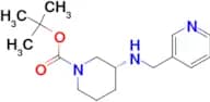 (R)-tert-Butyl 3-[(pyridin-3-ylmethyl)amino]piperidine-1-carboxylate