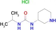 (R)-1-(Piperidin-3-yl)-3-(propan-2-yl)urea hydrochloride