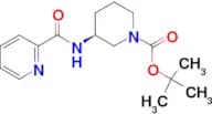 (S)-tert-Butyl 3-(pyridine-2-carbonylamino)piperidine-1-carboxylate