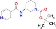 (S)-tert-Butyl 3-(pyridine-4-carbonylamino)piperidine-1-carboxylate