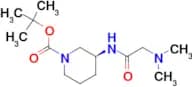 (S)-tert-Butyl 3-[2-(dimethylamino)acetamido]piperidine-1-carboxylate