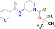 (S)-tert-Butyl 3-(pyridine-3-carbonylamino)piperidine-1-carboxylate