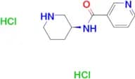 (S)-N-(Piperidin-3-yl)pyridine-3-carboxamide dihydrochloride