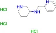 (S)-N-(Pyridin-2-ylmethyl)piperidin-3-amine trihydrochloride