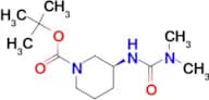 (S)-tert-Butyl 3-[(dimethylcarbamoyl)amino]piperidine-1-carboxylate