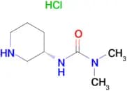 (S)-3,3-Dimethyl-1-(piperidin-3-yl)ureahydrochloride