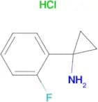 1-(2-Fluorophenyl)cyclopropan-1-amine hydrochloride