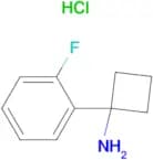 1-(2-Fluorophenyl)cyclobutan-1-amine hydrochloride