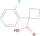 1-(2-Fluorophenyl)cyclobutane-1-carboxylic acid