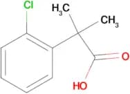 2-(2-Chlorophenyl)-2-methylpropanoic acid