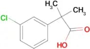2-(3-Chlorophenyl)-2-methylpropanoic acid
