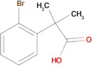 2-(2-Bromophenyl)-2-methylpropanoic acid
