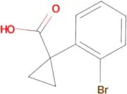 1-(2-Bromophenyl)cyclopropane-1-carboxylic acid