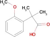 2-(2-Methoxyphenyl)-2-methylpropanoic acid