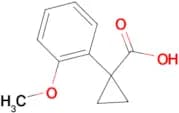 1-(2-Methoxyphenyl)cyclopropane-1-carboxylic acid