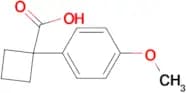 1-(4-Methoxyphenyl)cyclobutane-1-carboxylic acid